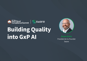 SWR_Building-Quality-Into-GxP-AI_Webinar_Web_Thumbnail_v2