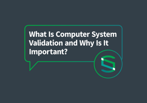 Blog - What Is Computer System Validation and Why Is It Important