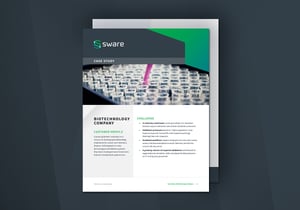 Case Study - Biotechnology Company