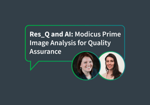 Blog - Res_Q and AI: Modicus Prime Image Analysis for Quality Assurance