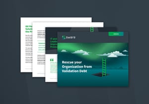 Ebook - Rescue your Organization from Validation Debt